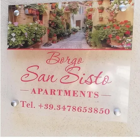 Borgo San Sisto Spello