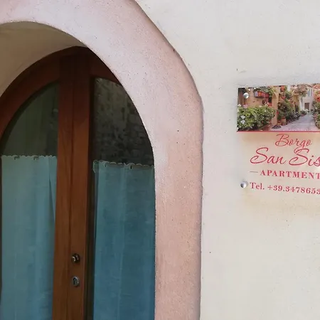 Borgo San Sisto Apartamento Spello