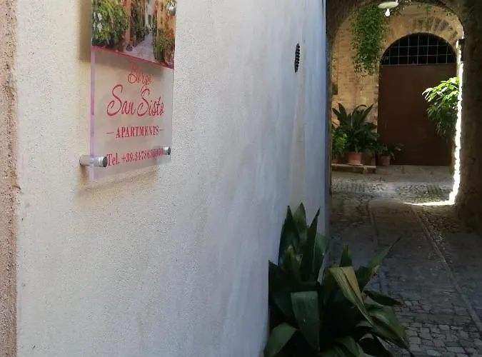 Borgo San Sisto Apartamento *