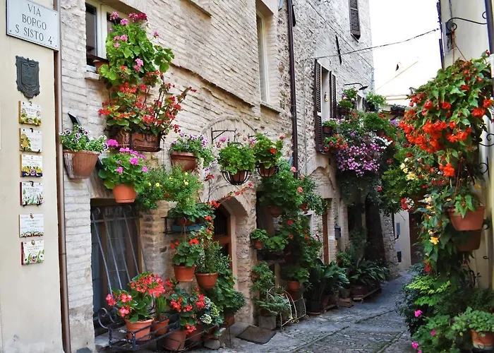 Borgo San Sisto Spello