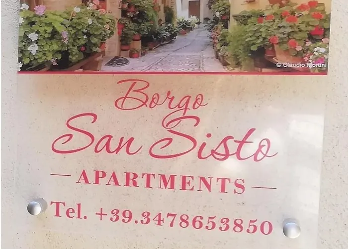 Borgo San Sisto Spello